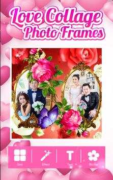Love Collage Photo Frames screenshot 1