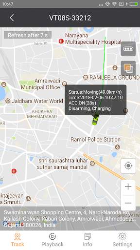 Global Gps screenshot 3