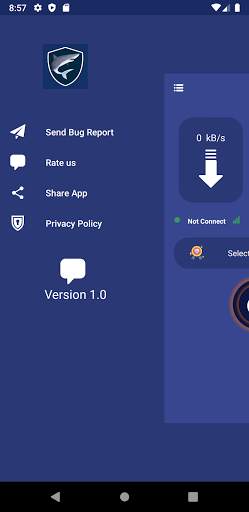 Shark VPN स्क्रीनशॉट 3