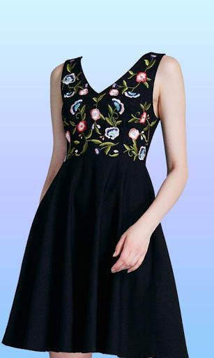 Girl Short Dresses Photo Suit :Dress Photo Editor screenshot 5