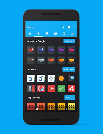 Quada - Icon Pack screenshot 2
