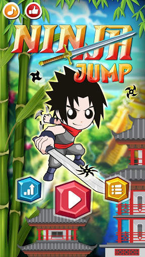 Super Ninja Jump screenshot 1