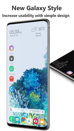 Launcher Galaxy Style screenshot 3