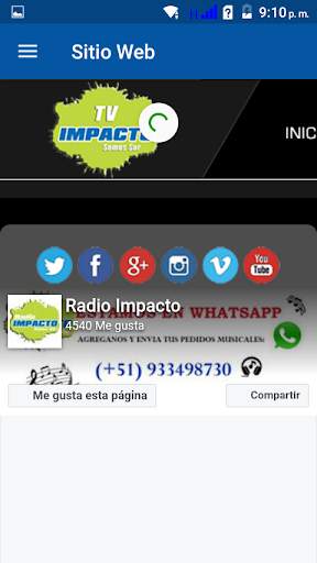 Impacto Tv Go screenshot 4