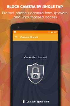 Camera Blocker screenshot 1