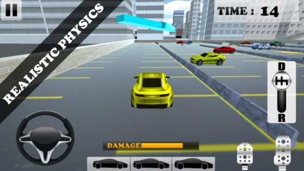 Car Parking Simulator 2016 screenshot 4
