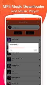 MP3 Music Downloader : Music Player screenshot 5