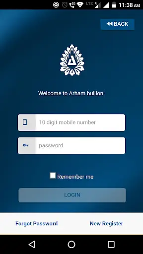 Arham Bullion screenshot 1