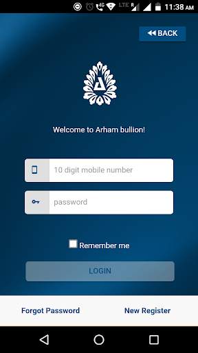 Arham Bullion screenshot 1
