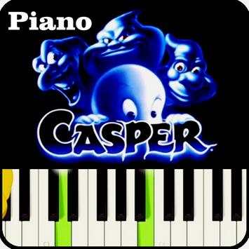 Casper Piano Game screenshot 1