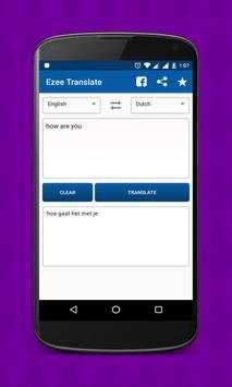 Ezee Translate screenshot 5