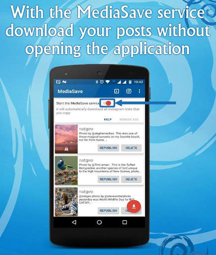 MediaSave - Downloader for Instagram screenshot 4