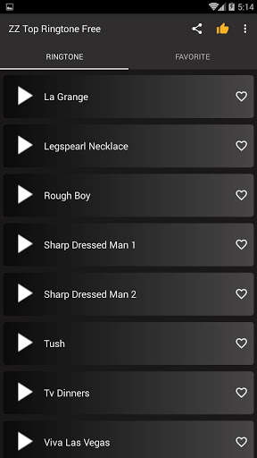 ZZ Top Ringtones Free screenshot 2