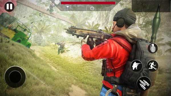 Military Commando Games, Army New Free Games screenshot 3