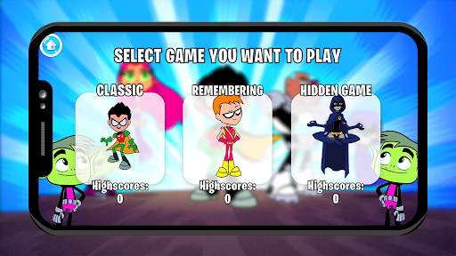 Teen Titans puzzle the cartoon game screenshot 2