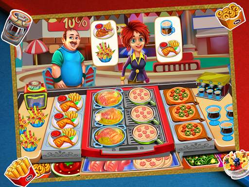 Indian Cooking Crush: Krusty Cook off Madness Game screenshot 4