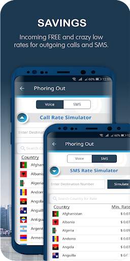 Phoring - SIM-Less 2nd Line screenshot 5