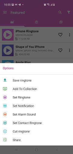 Best Free Ringtones screenshot 3