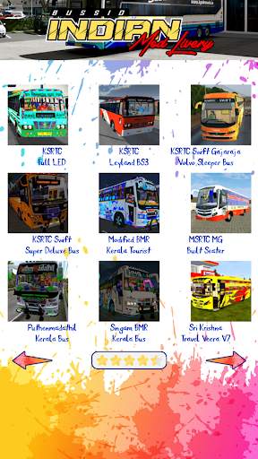 Bussid Indian Mod Livery screenshot 5
