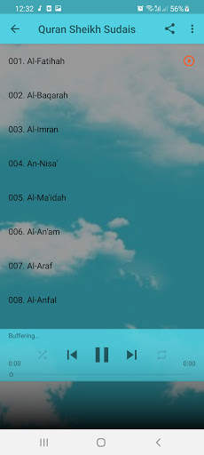 Quran Sheikh Sudais screenshot 3