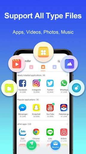 Share Karo Lite - Share & File Transfer, Share it स्क्रीनशॉट 4