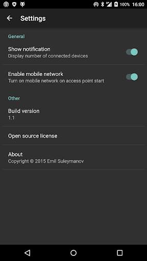WiFi AP Manager screenshot 5