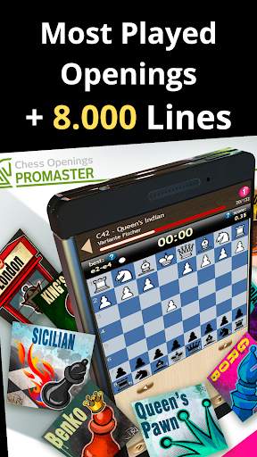 Chess Openings Promaster screenshot 4