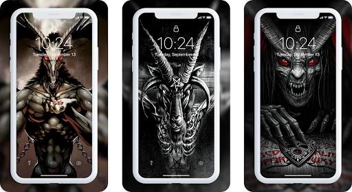 Satanic Wallpaper screenshot 3