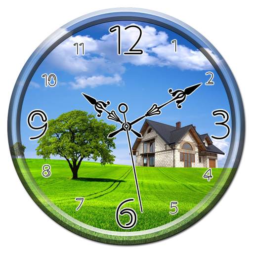 Nature Clock Live Wallpaper 1.0.0