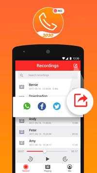Automatic Call Recorder ACR Call Recording 2020 screenshot 3