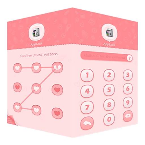 AppLock Theme Pink 1.1