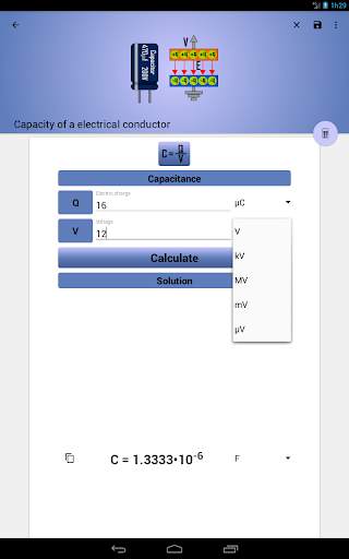 Physics Formulas - Physics Calc screenshot 21