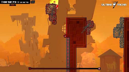 Hints Of Super Meat Boy Game Forever screenshot 6