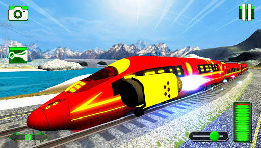 Light Train Simulator - Train Games 2020 screenshot 1