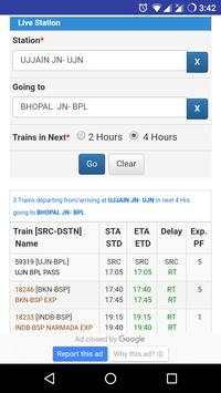 Live Train Enquiry - PNR Status NTES Indian Rail screenshot 6
