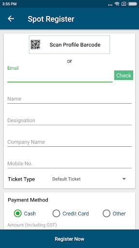 PremiumBadge Event App screenshot 5