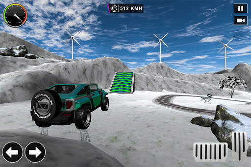 Jeep Stunt Car Racing Game screenshot 15
