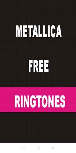 Best Metallica ringtone free screenshot 1