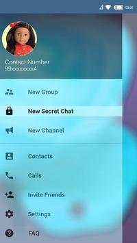 Messenger Chat Free 2017 New screenshot 7