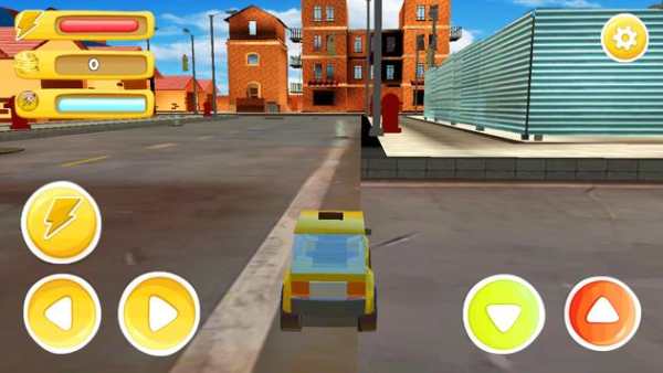 Toy Car Racing: Highway, Stunt & Demolition Sim 18 screenshot 2