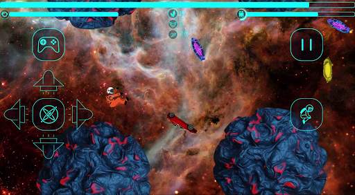 Astronaut Stickman: Jetpack Training School screenshot 6