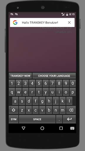 TRANSKEY - translator keyboard screenshot 5