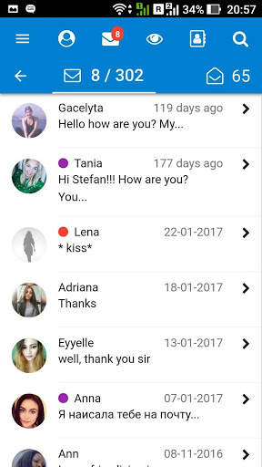 Kisses Dating - Make friends worldwide screenshot 6