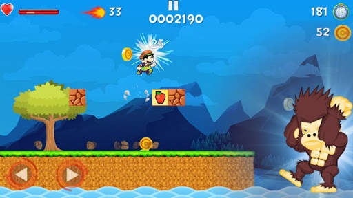 Super Mob's World 2020 - Jungle Adventures 2 (Pro) screenshot 2