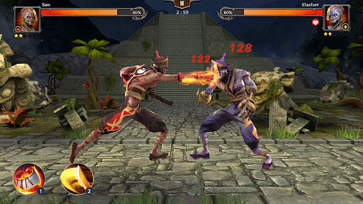 Legend Fighter: Mortal Battle screenshot 2