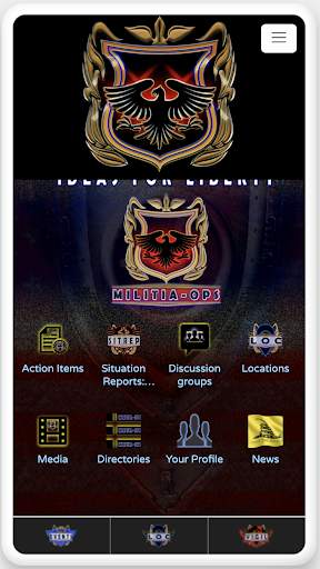 Militia-Ops screenshot 1