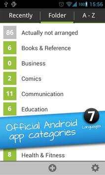 Apps Organizer Pro скриншот 5
