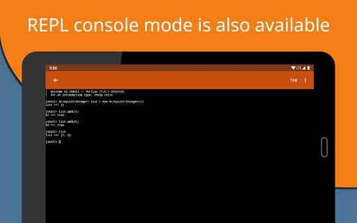 Jvdroid - IDE for Java screenshot 15