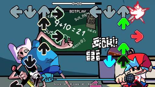 Finn Pibby FNF Mod screenshot 3