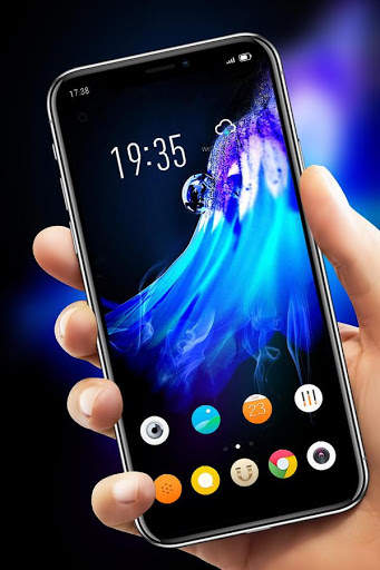 Colorful flower theme for galaxy m30 launcher pack screenshot 3